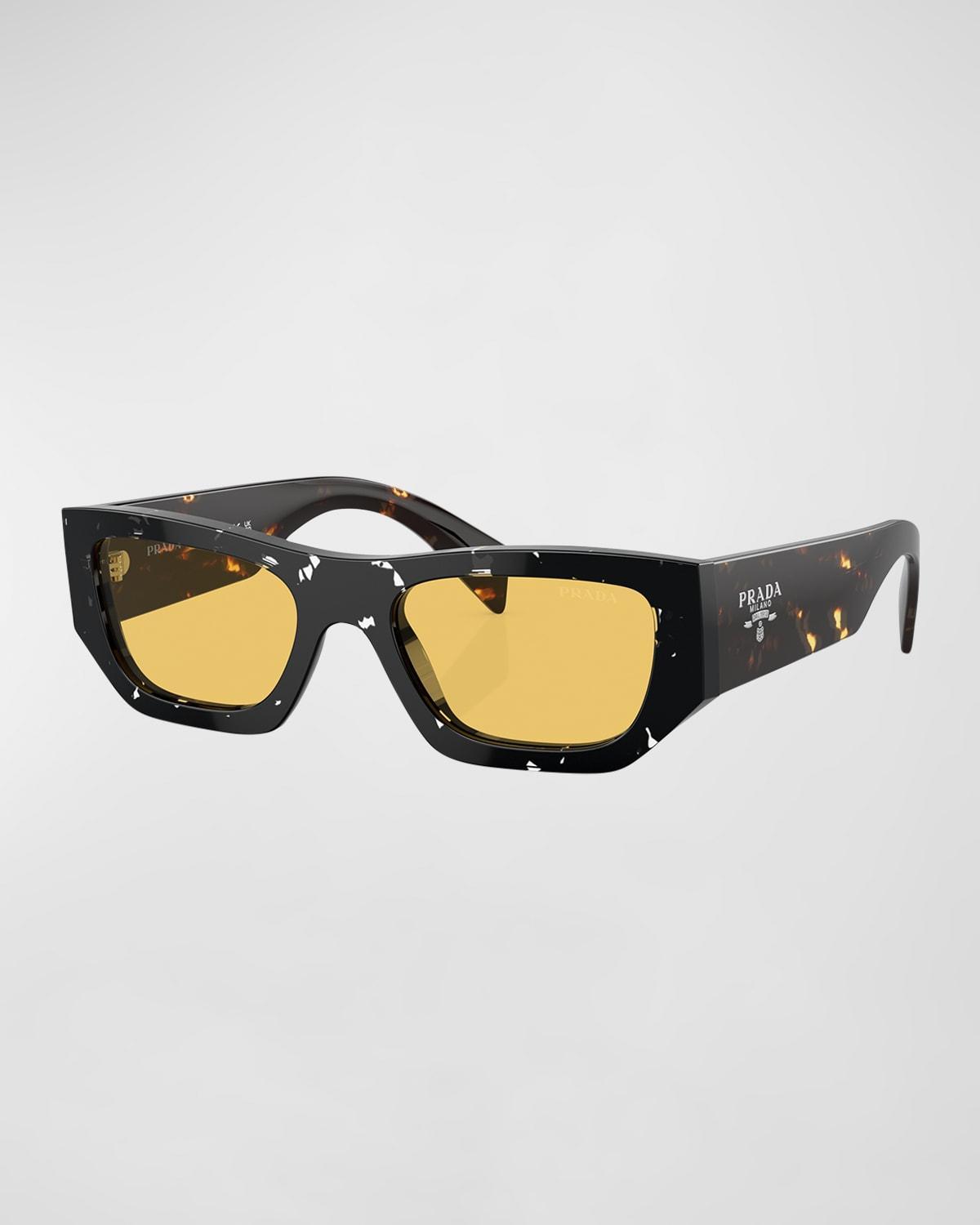 Logo Acetate Cat-Eye Sunglasses Product Image