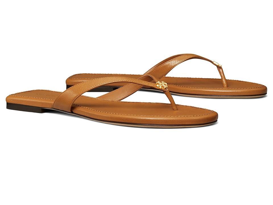 Womens Classic Leather Flip Flops Product Image