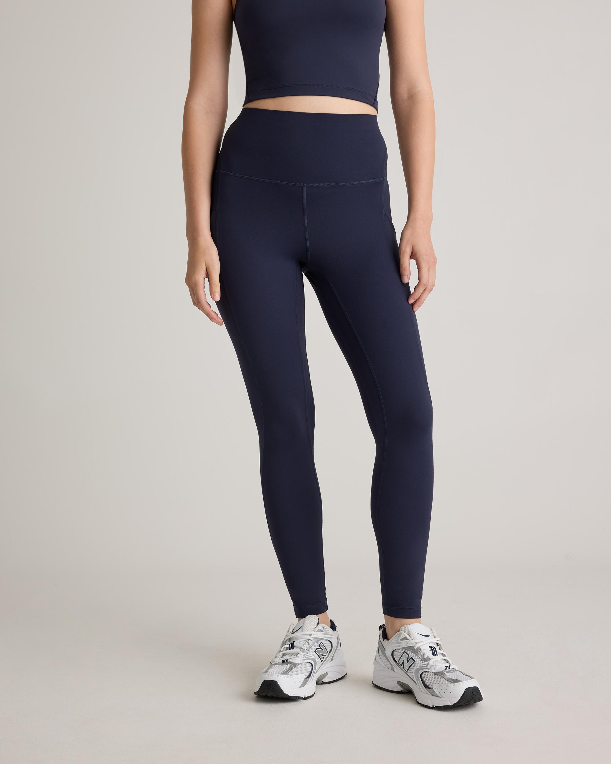 Quince | Women's Ultra-Form High-Rise Pocket Legging Size XL, Nylon/Spandex Product Image