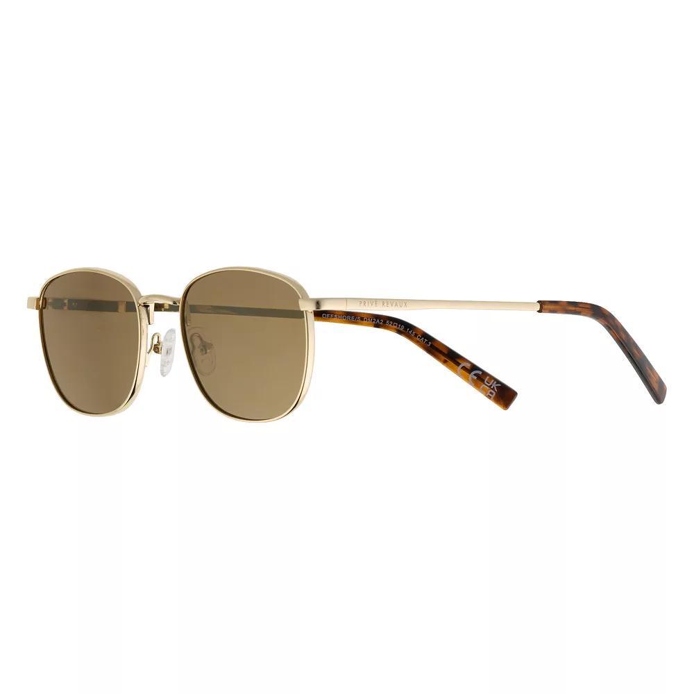 Women's Prive Revaux Offshore Sunglasses, Light Gold Product Image