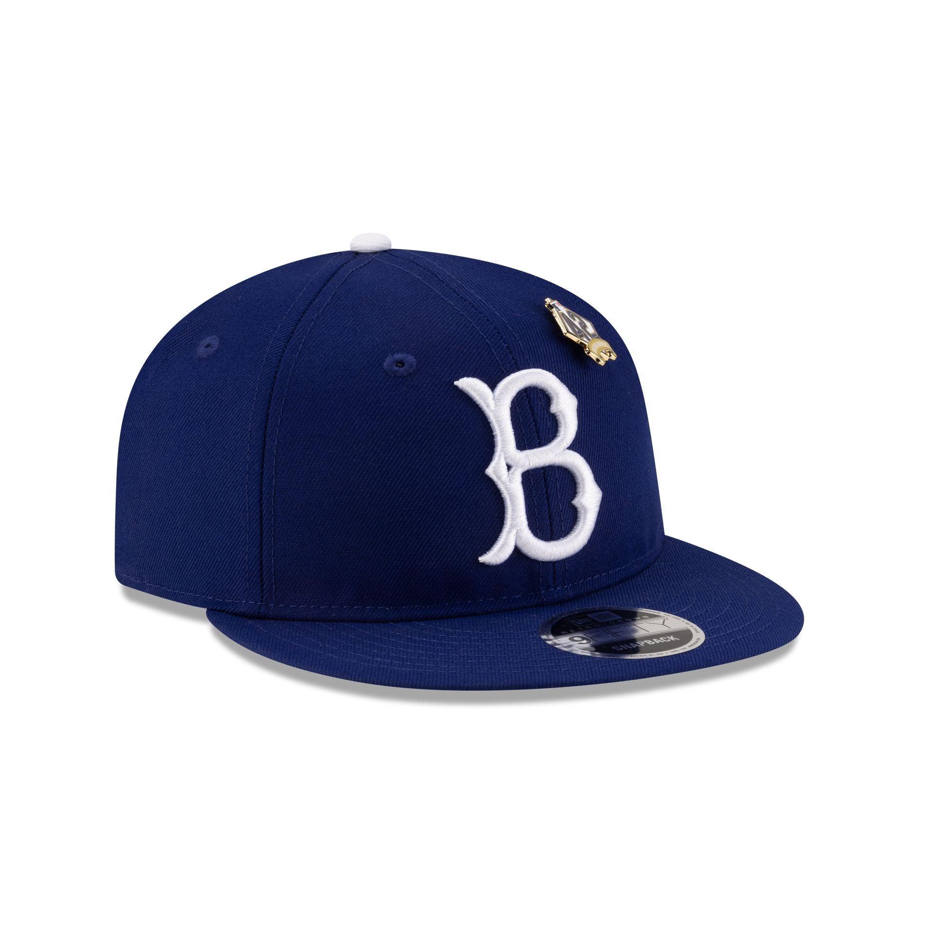 New York Mets Jackie Robinson Day 2025 Retro Crown 9FIFTY Snapback Hat Male Product Image
