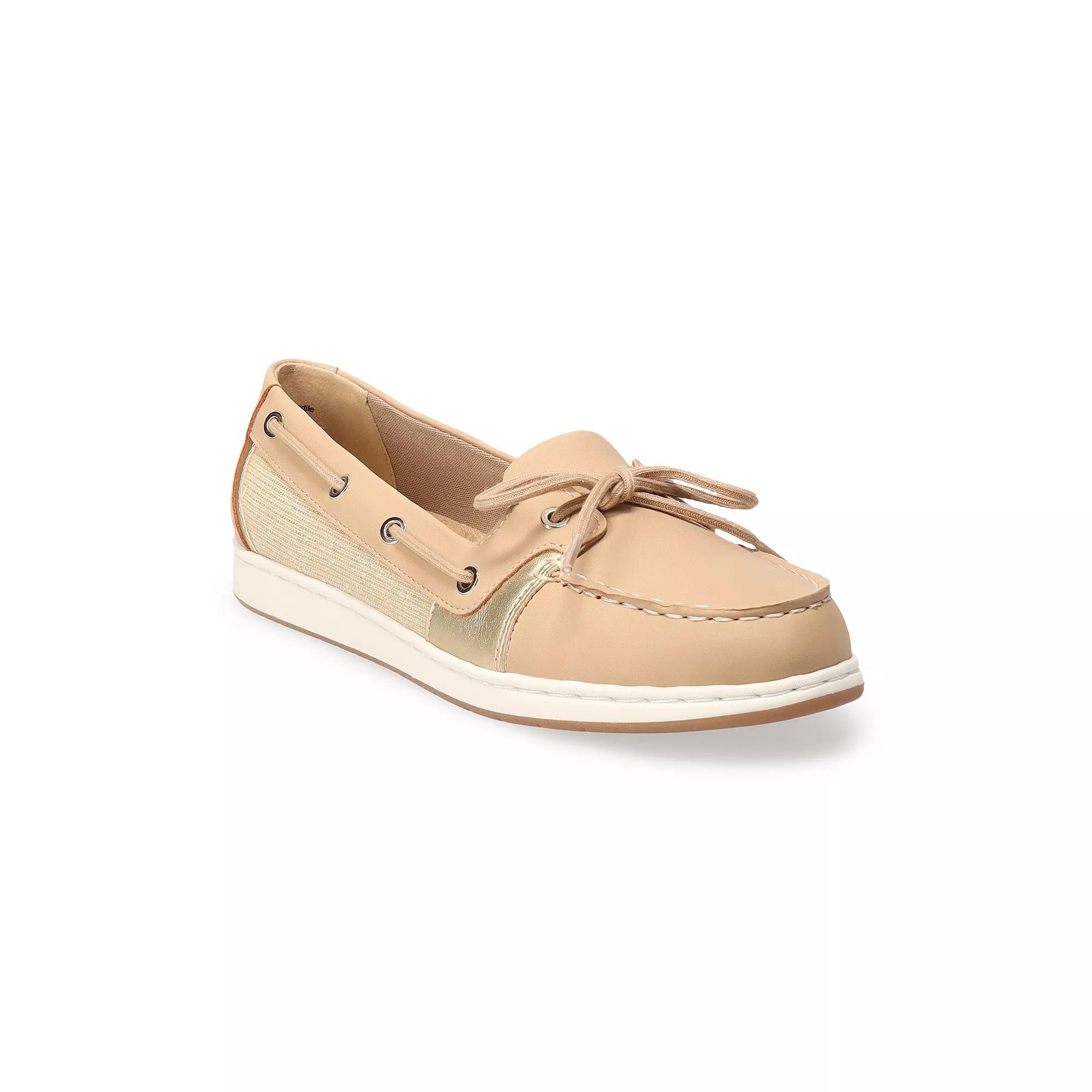Croft & Barrow® Women's Boat Shoes, Size: 6 Product Image