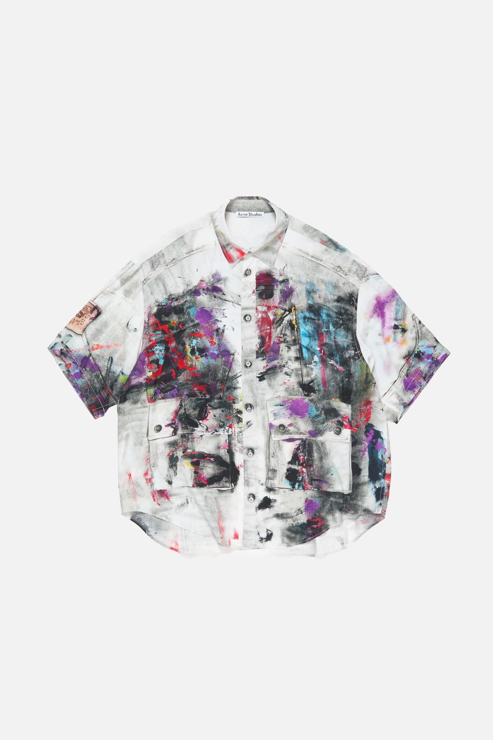 Button-up shirt printed Product Image