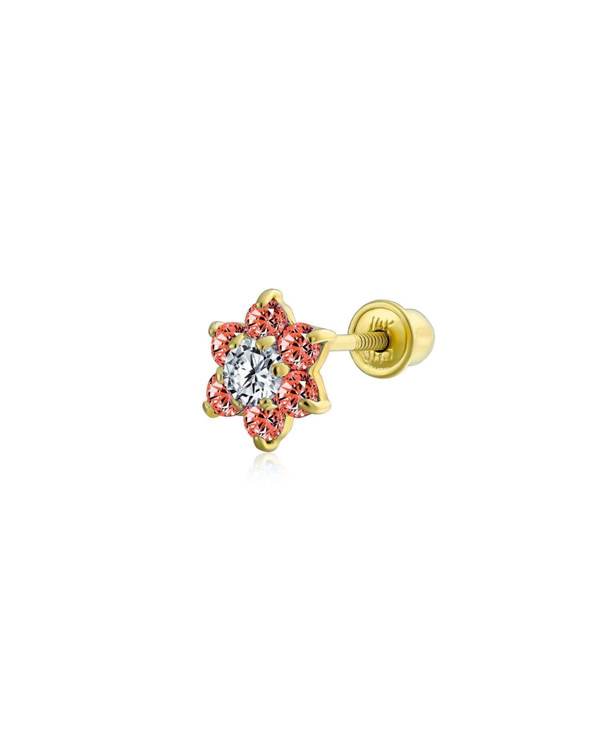 Quince | Women's 14K Gold Natural Diamond Bezel Studs Product Image