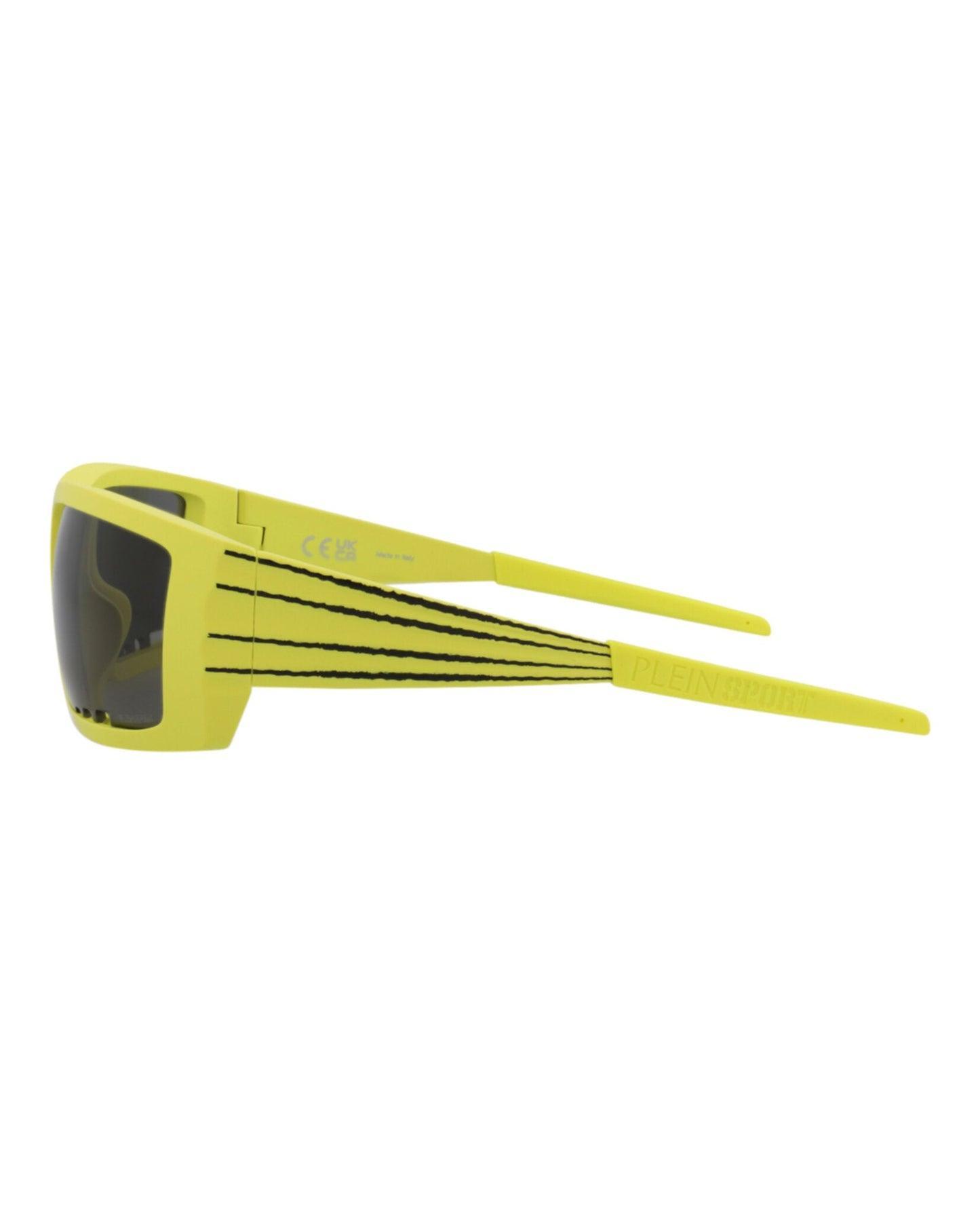 Philipp Plein Square-Frame Injection Sunglasses Male Product Image