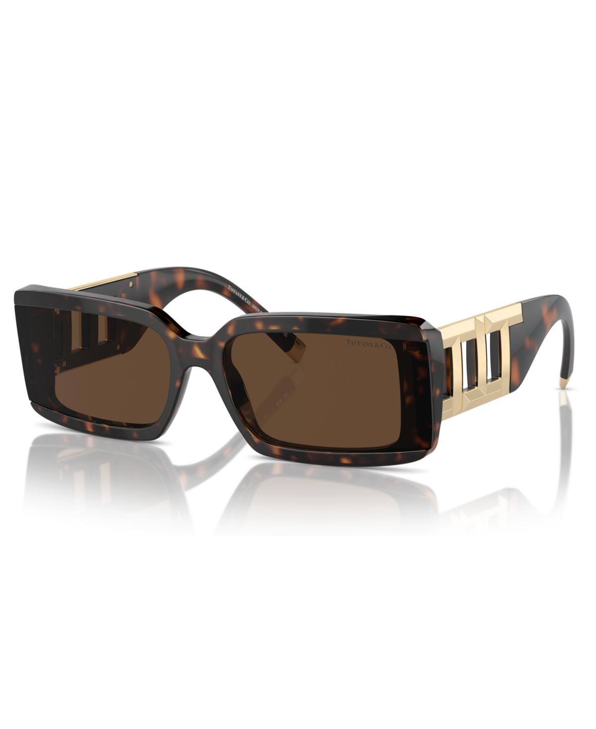 Womens 62MM Rectangular Sunglasses Product Image