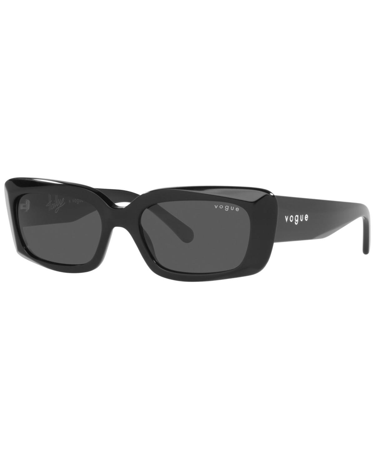 Womens 53MM Rectangular Sunglasses Product Image