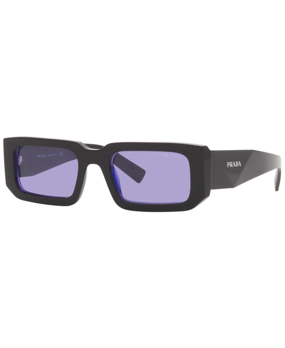 Prada Unisex PR 06YS 53mm Rectangle Sunglasses Product Image
