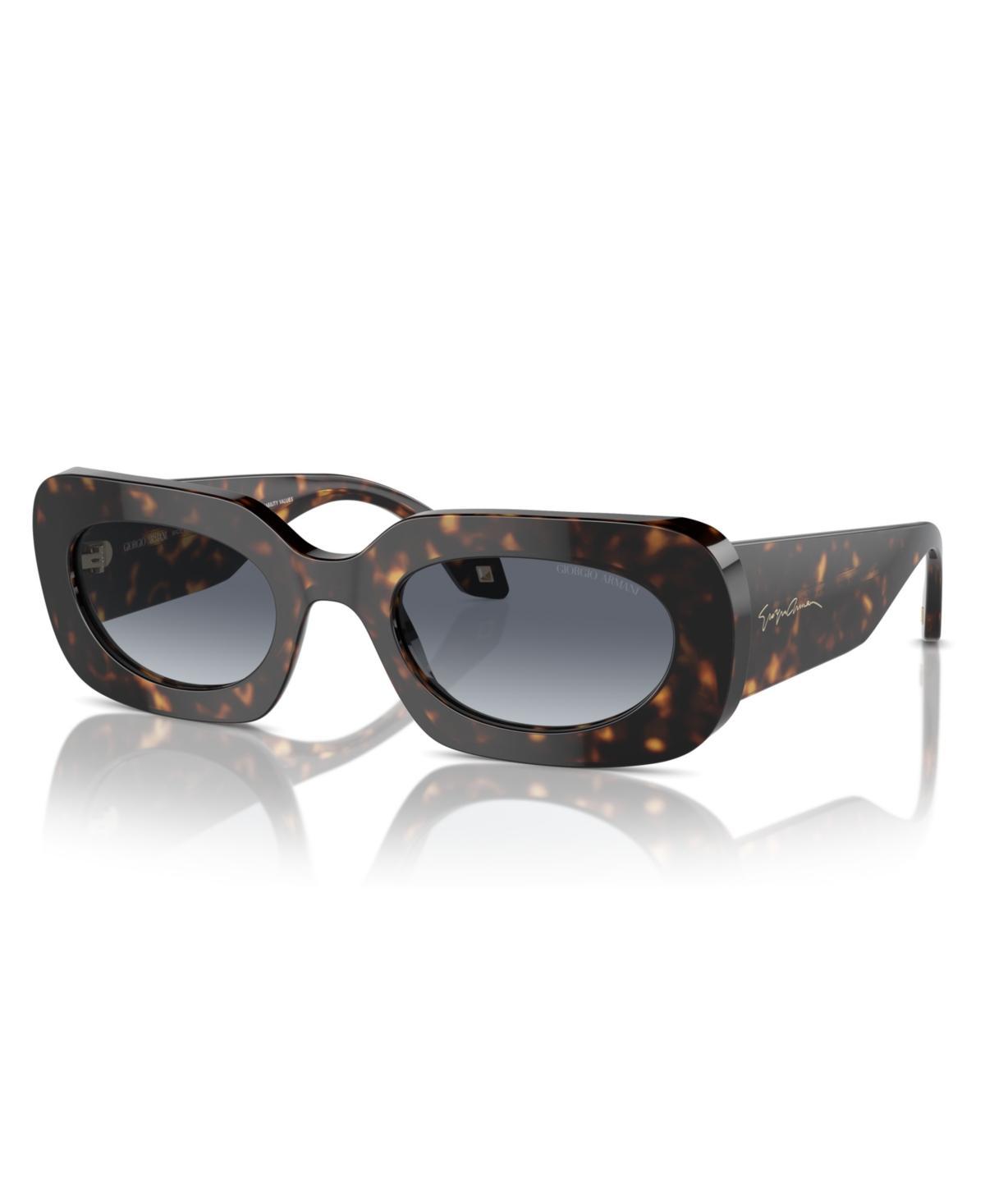 Dolce  Gabbana Womens 53mm Rectangle Sunglasses Product Image