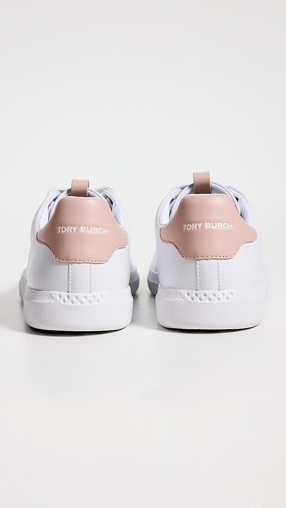Tory Burch Double T Howell Court Sneakers | Shopbop Product Image