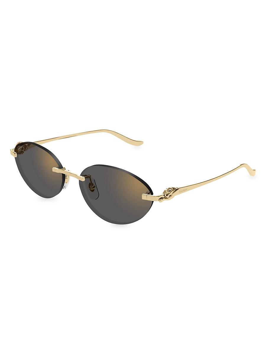 Womens Mica 55MM Acetate Cat-Eye Sunglasses Product Image