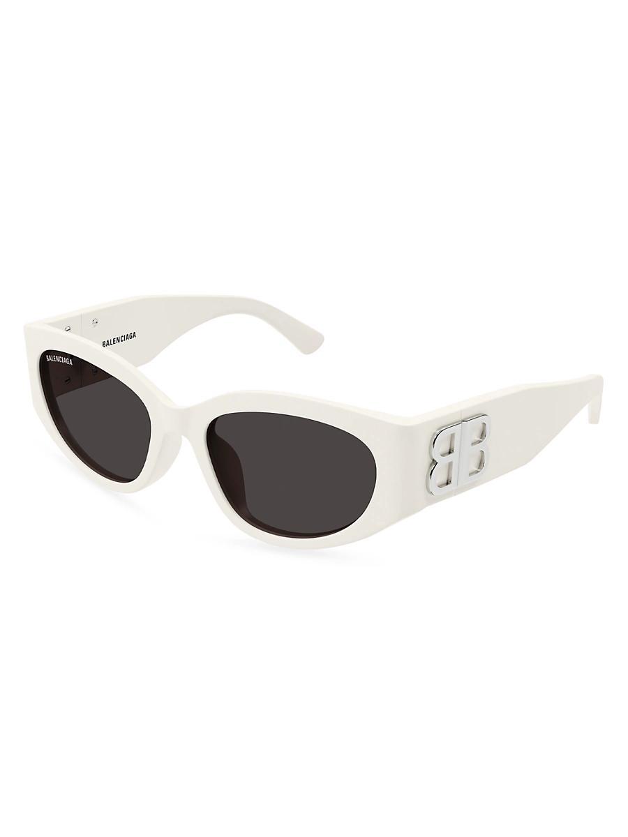 Womens Bossy 55MM Oval Sunglasses Product Image