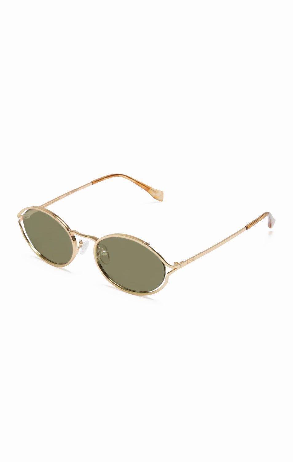 Womens GG Logo Print 55MM Geometric Metal Sunglasses Product Image