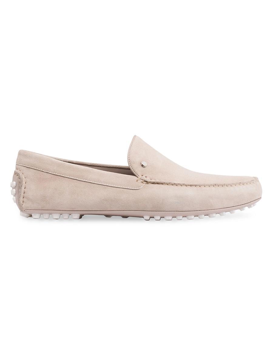 Mens Suede Driving Shoes Product Image