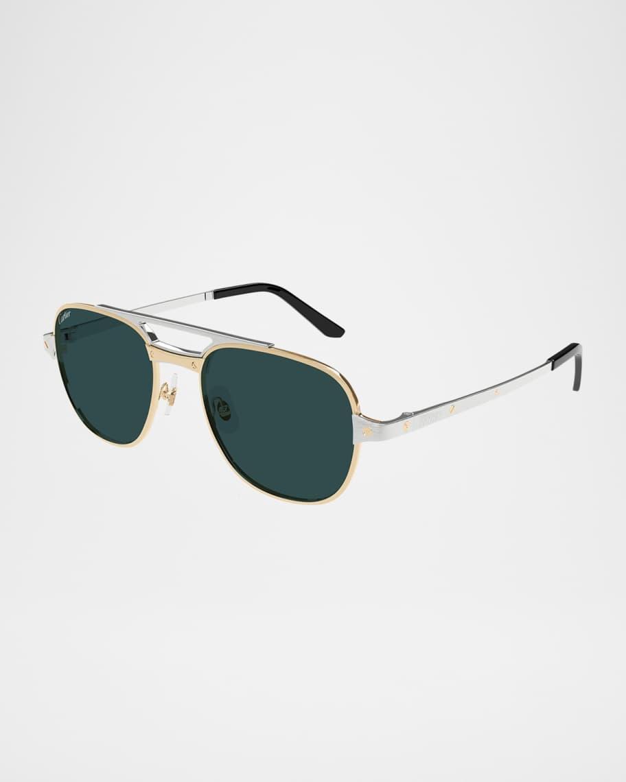 Mens Santos Classic 59MM Round Sunglasses Product Image