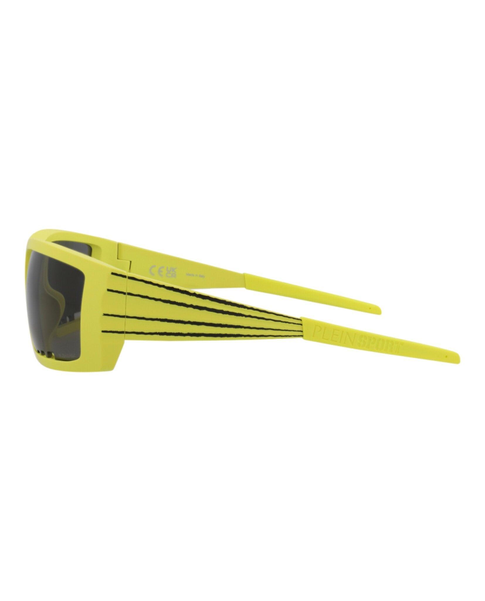 Philipp Plein Square-Frame Injection Sunglasses Male Product Image