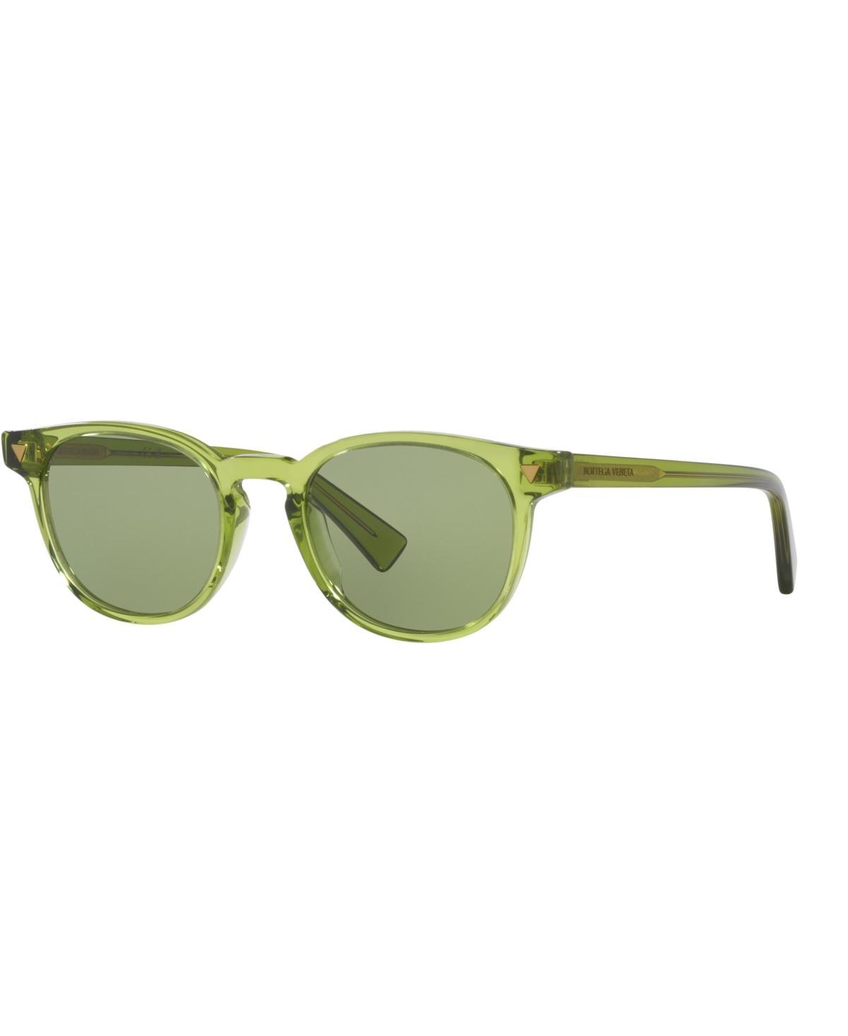 Men's adidas Thin Rectangular Sport Sunglasses, Clear Blue Product Image