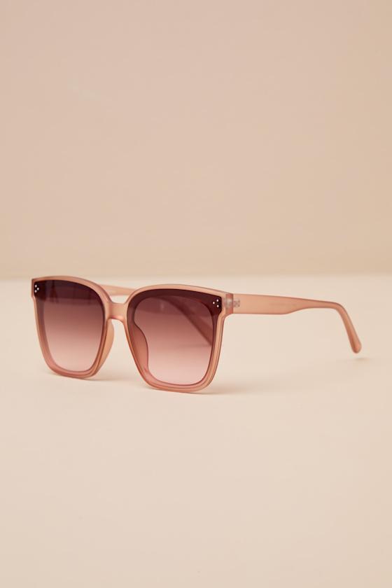 Womens Oliver Peoples 1983C 52MM Geometric Sunglasses Product Image