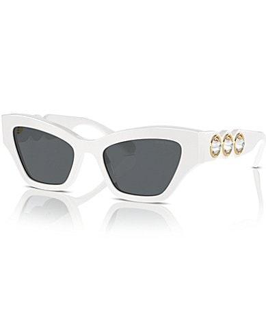 Swarovski SK6021 53mm Jeweled Cat Eye Sunglasses Product Image