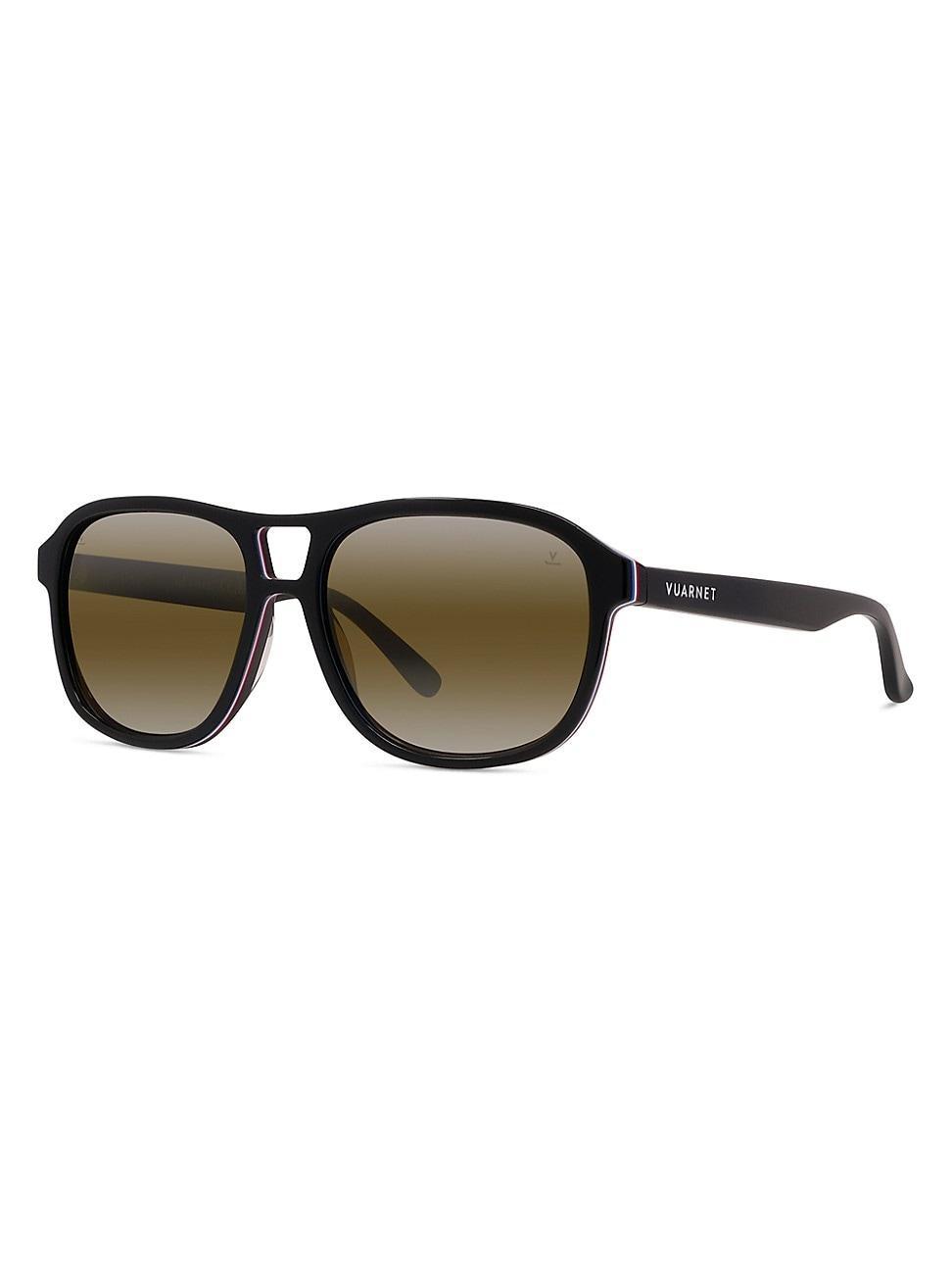 Mens Legend 03 Valley 58MM Pilot Sunglasses Product Image