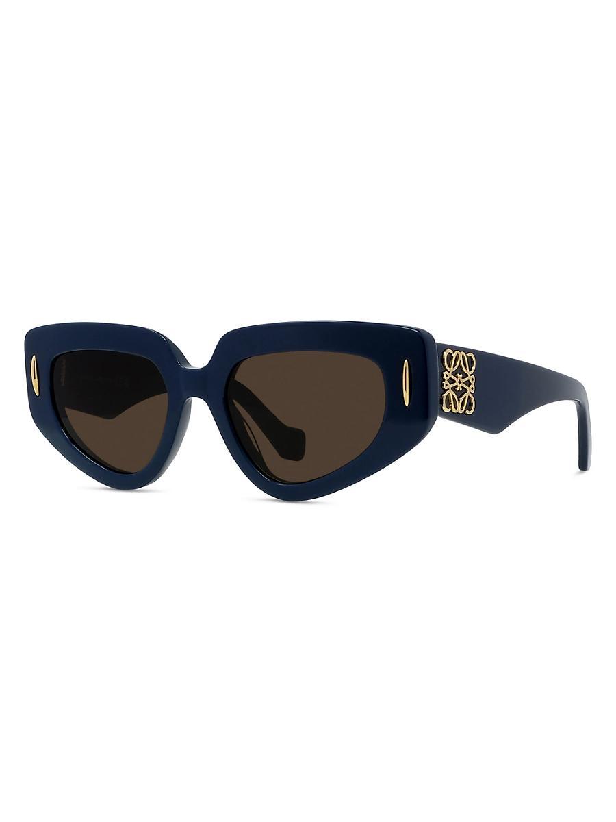 Womens Anagram 51MM Butterfly Sunglasses Product Image