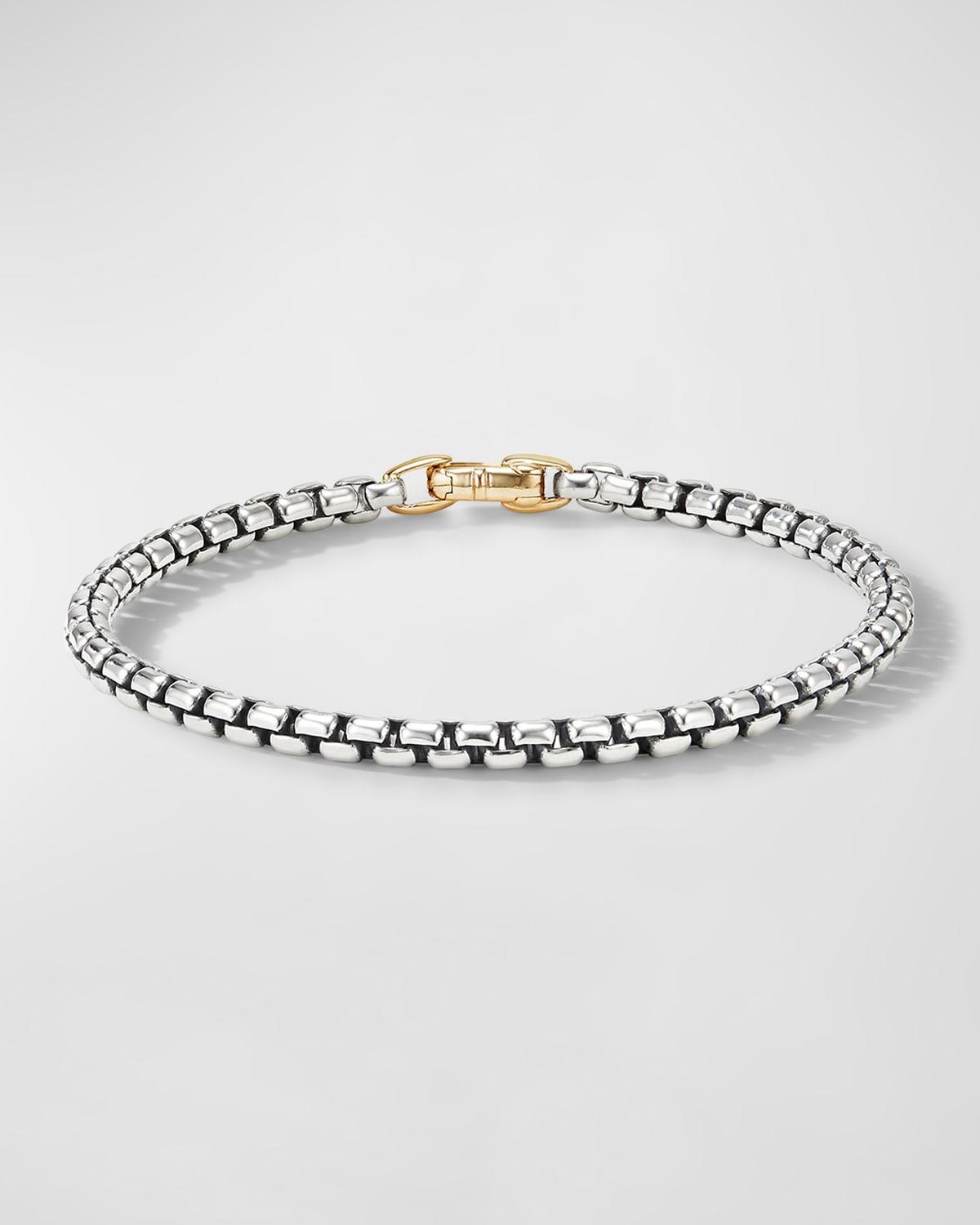 Womens DY Bel Aire Box Chain Bracelet in Sterling Silver Product Image