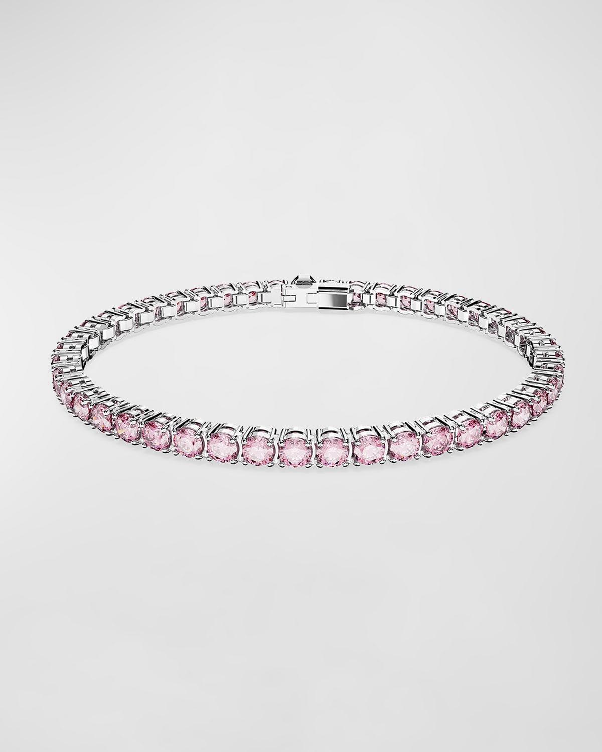 Swarovski Matrix Crystal Tennis Bracelet Product Image