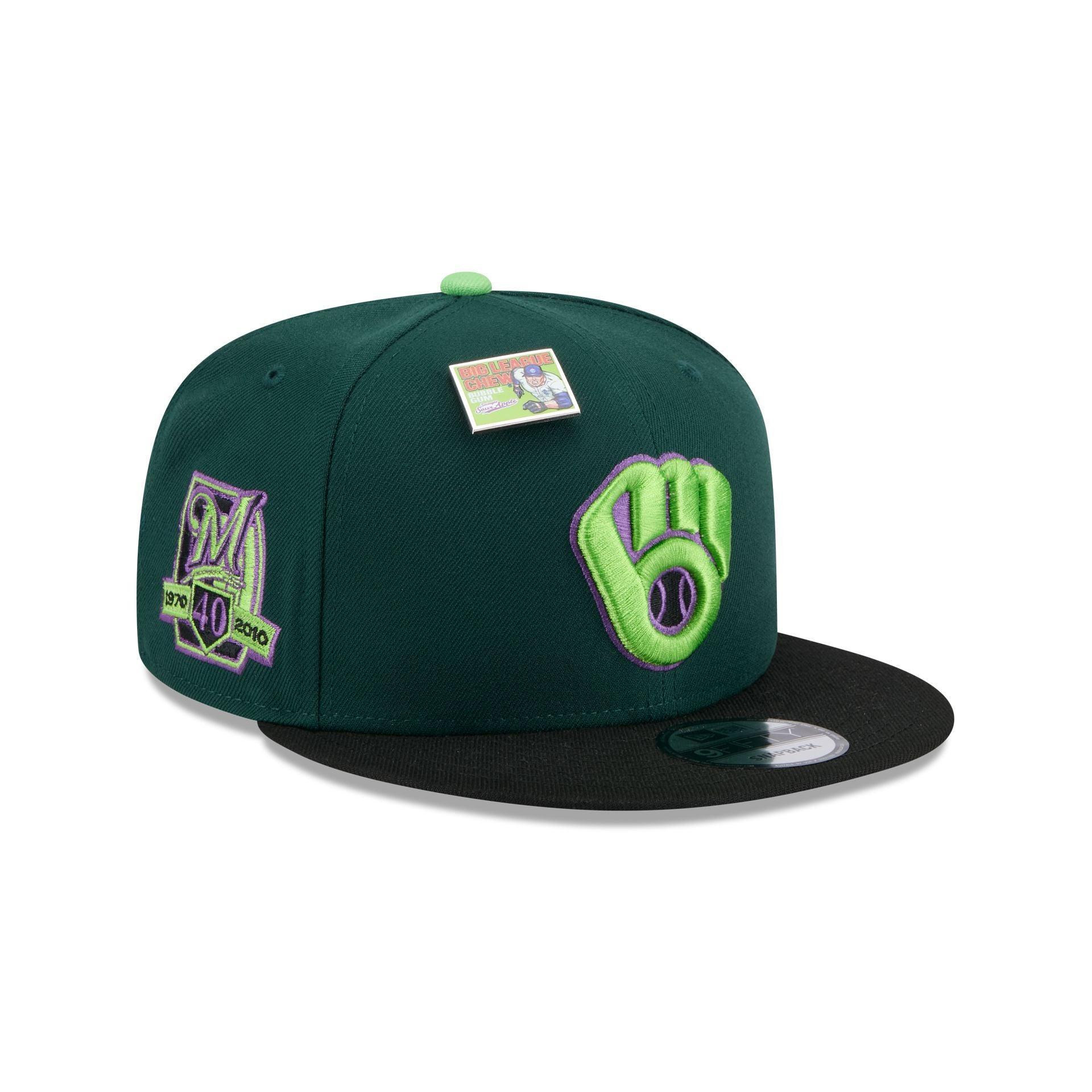 New Hampshire Fisher Cats Green 59FIFTY Fitted Hat Male Product Image