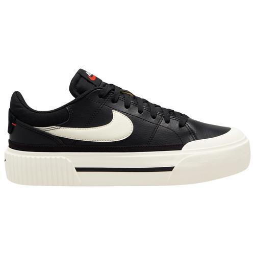 Nike Court Legacy Lift Women's Shoes, Size: 7, Hemp Orange Product Image