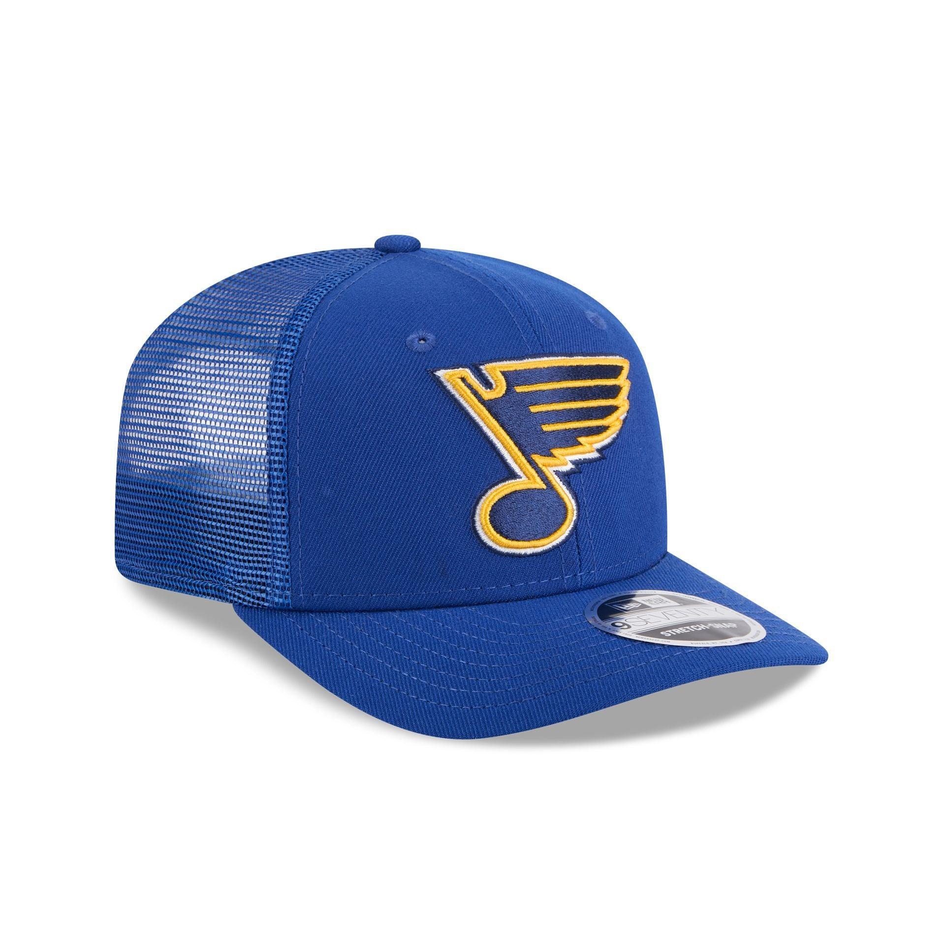 St. Louis Blues Simple 9SEVENTY Trucker Hat Male Product Image