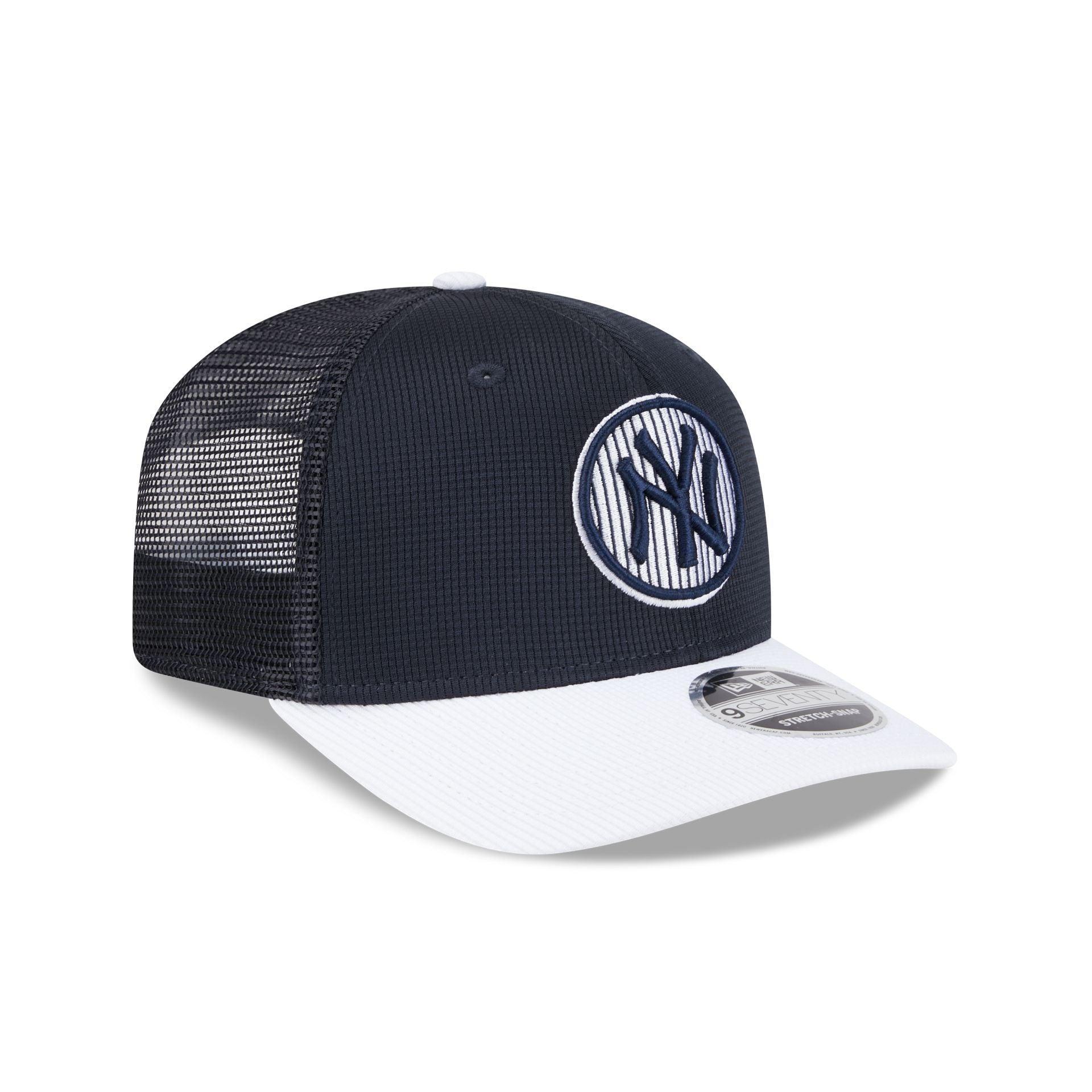New York Yankees 2025 Batting Practice 9SEVENTY Trucker Hat Male Product Image