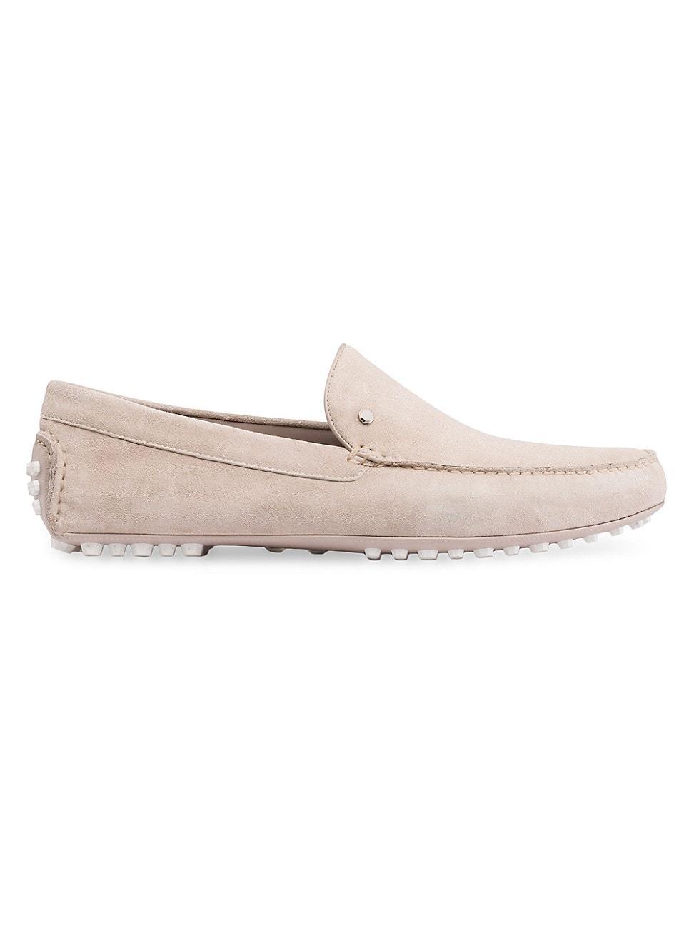Mens Suede Driving Shoes Product Image