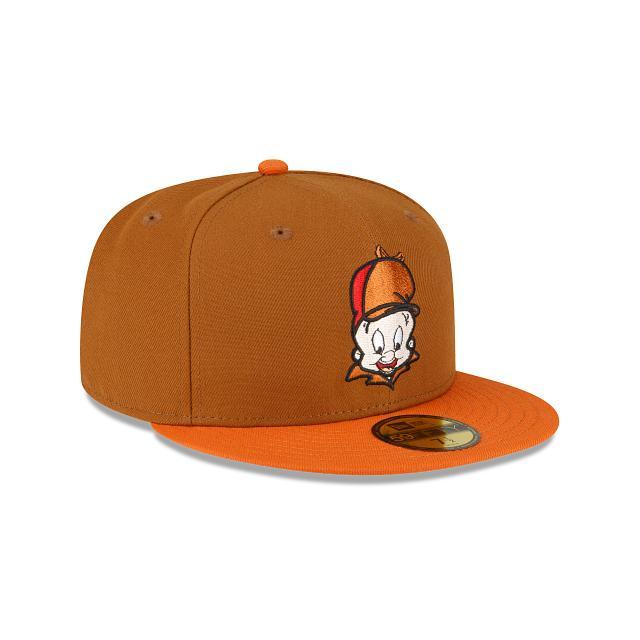 New Era Cap 70th Anniversary Brown 59FIFTY Fitted Hat Male Product Image