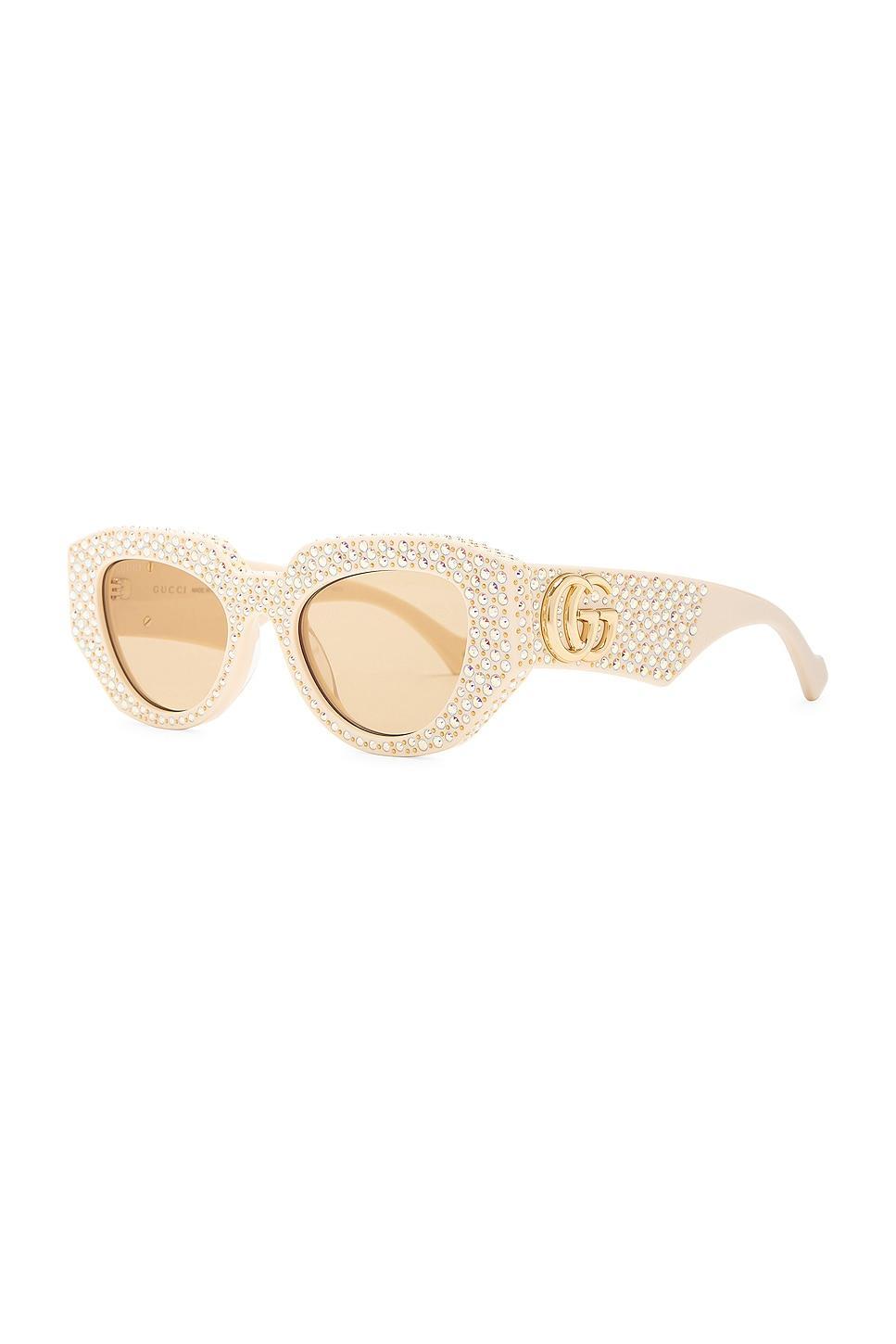Womens Gucci Generation 51MM Geometric Sunglasses Product Image