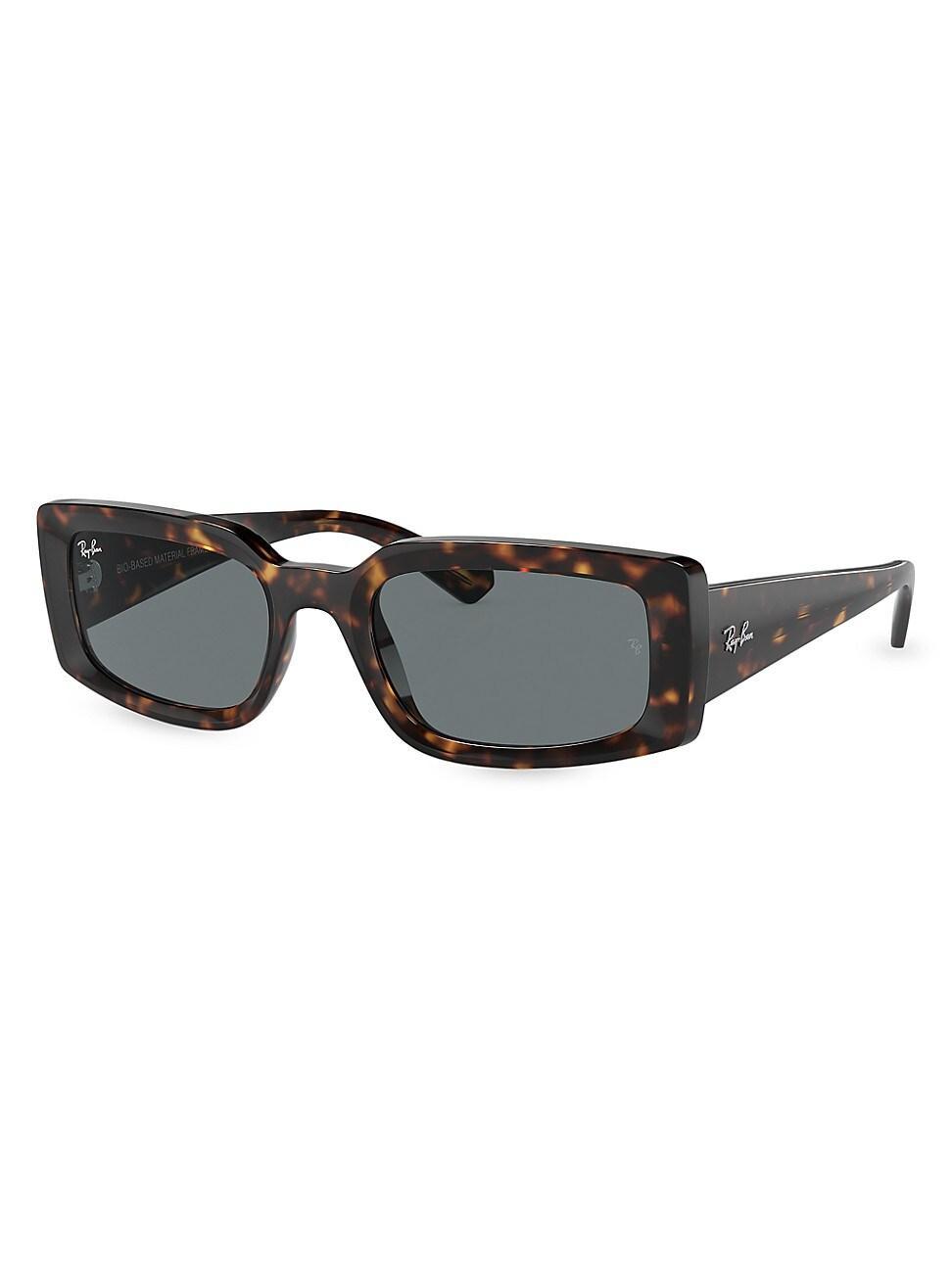 Womens RB4395 54MM Rectangular Sunglasses Product Image