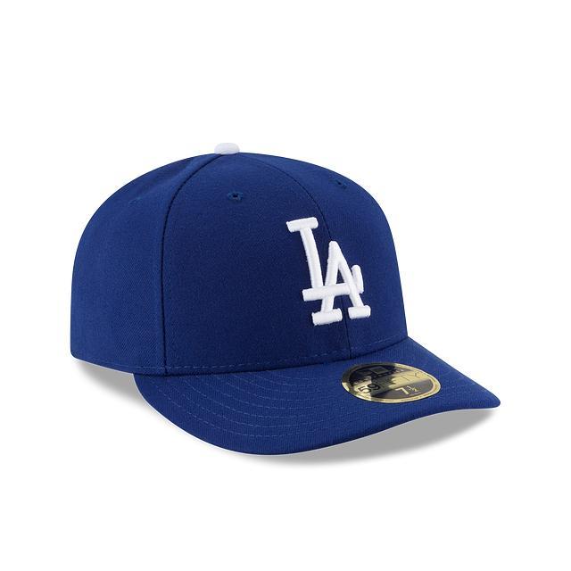 Los Angeles Dodgers Authentic Collection Low Profile 59FIFTY Fitted Hat Male Product Image