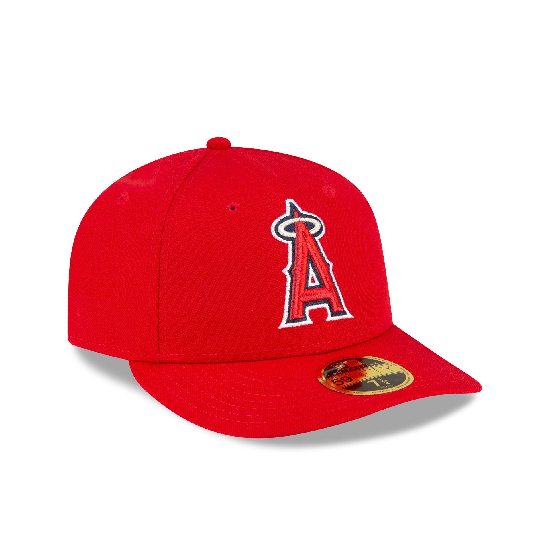 Los Angeles Angels Authentic Collection Game Low Profile 59FIFTY Fitted Hat Male Product Image