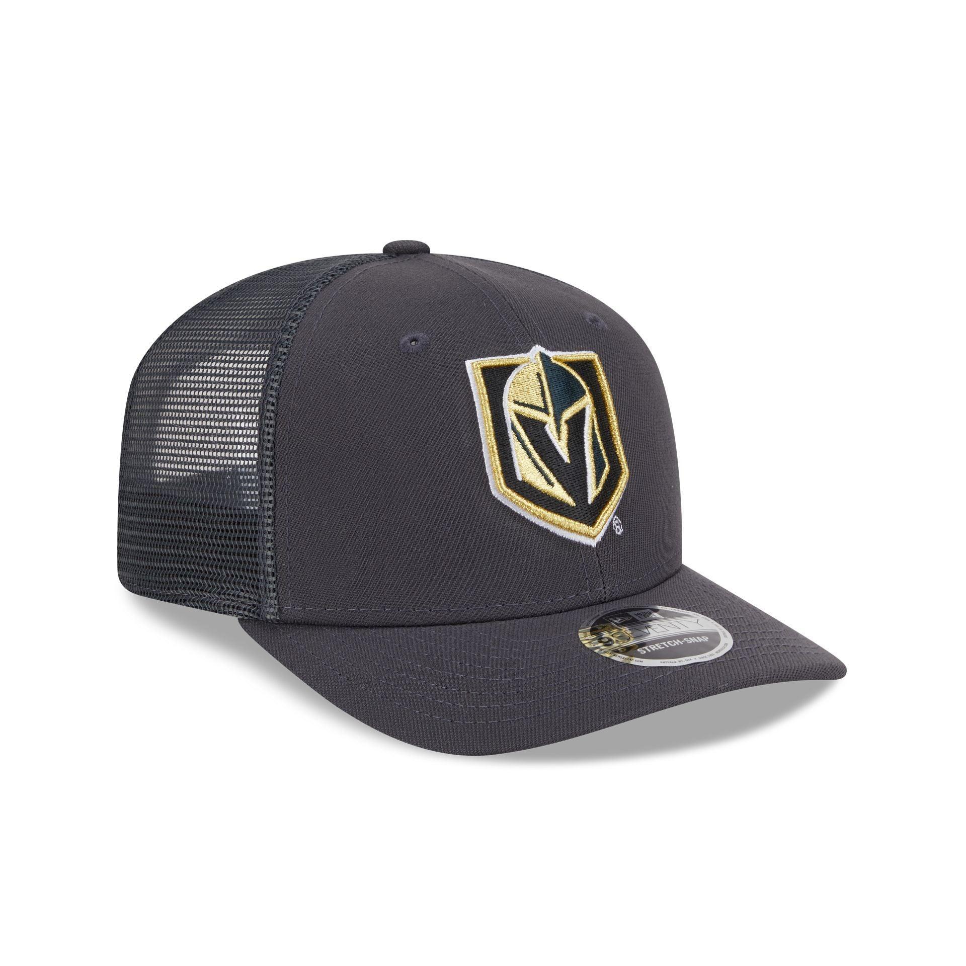 Vegas Golden Knights Simple 9SEVENTY Trucker Hat Male Product Image