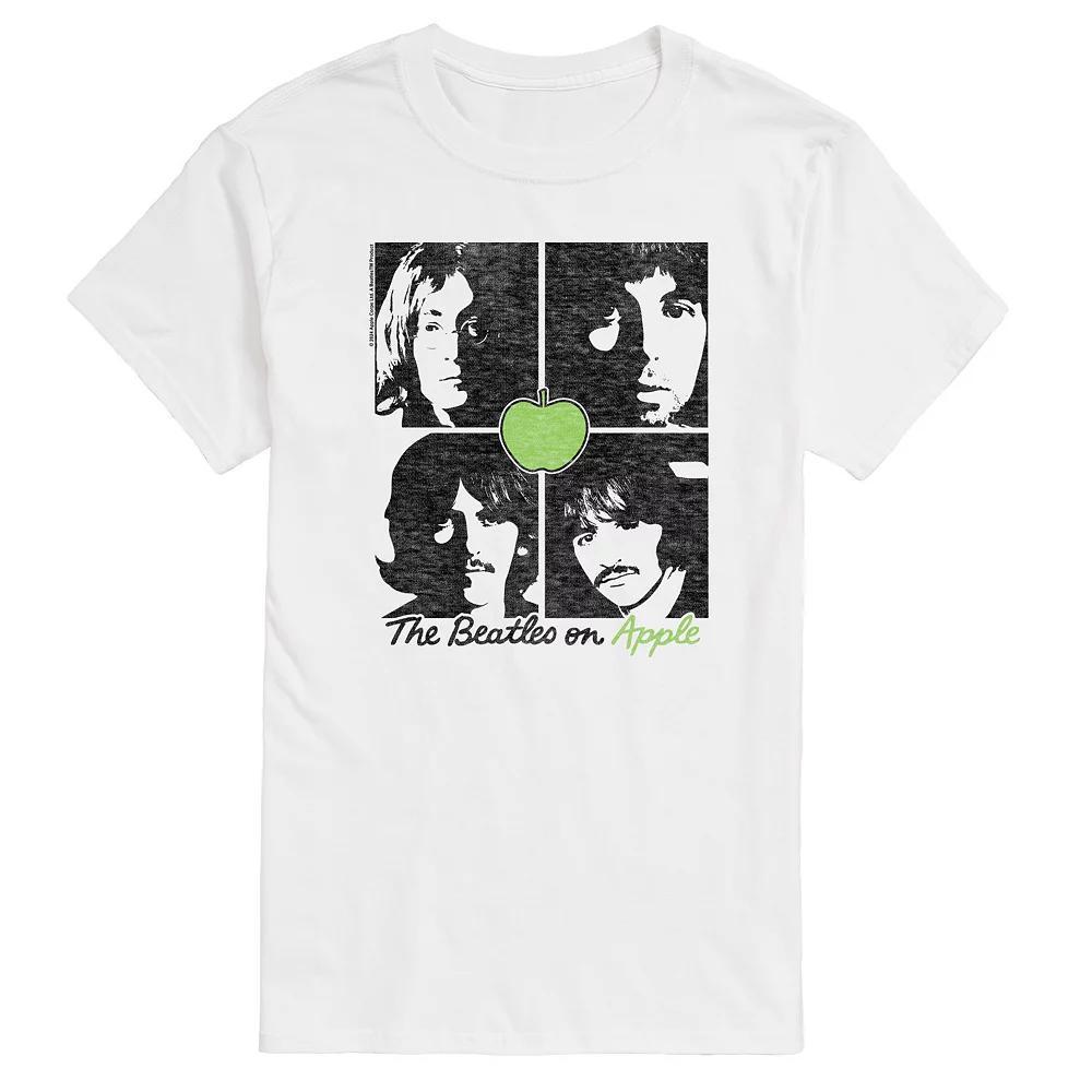 Mens The Beatles On Apple Graphic Tee Product Image