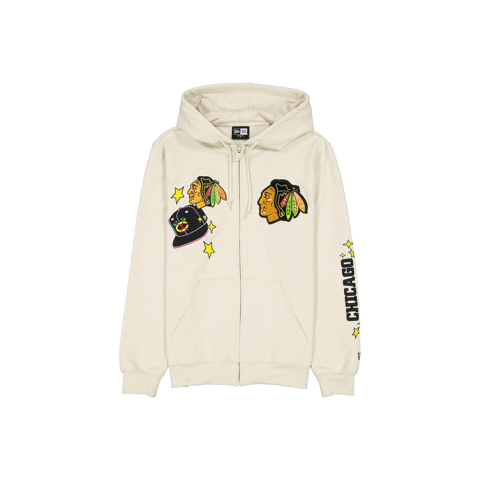Philadelphia 76ers Stone Logo Select Full-Zip Hoodie Male Product Image
