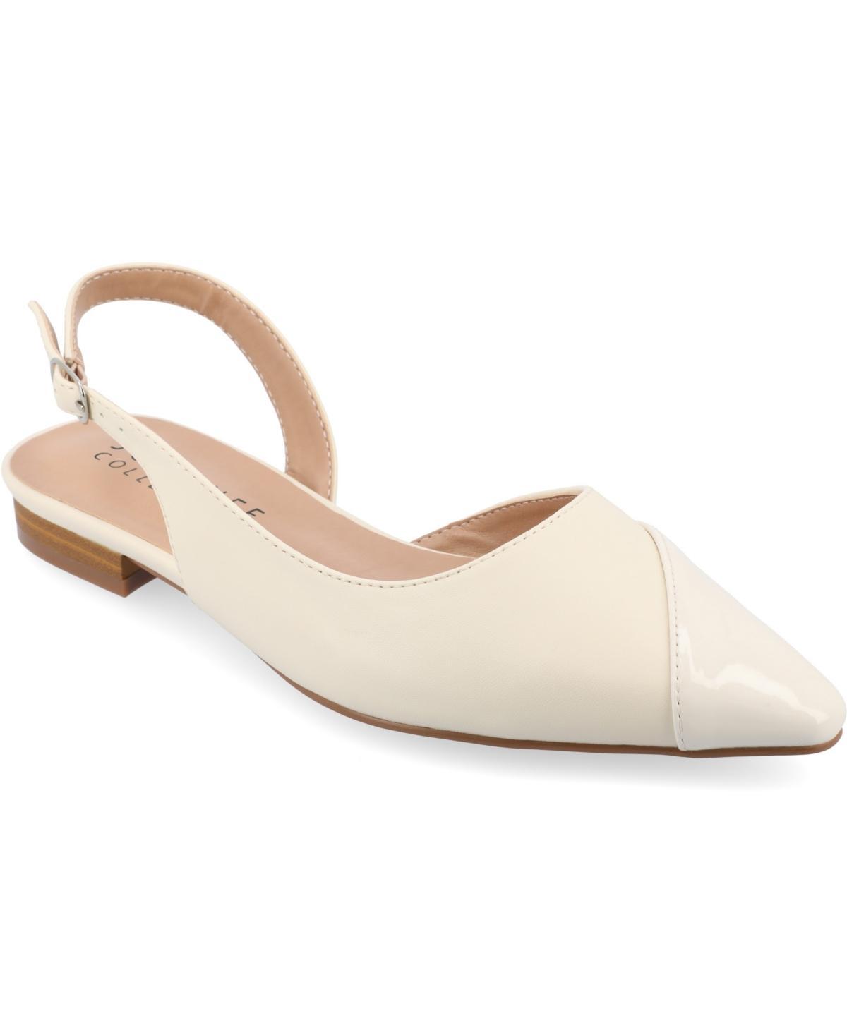 Journee Tru Comfort Foam™ Daphnne Women's Flats, Size: 8, Brown Product Image