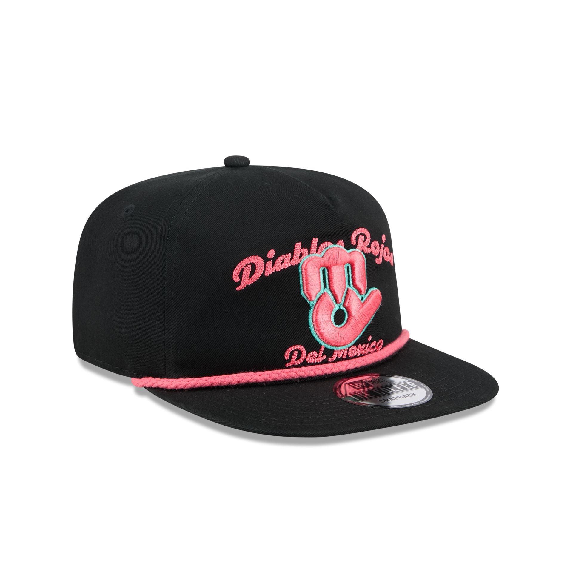 New Era Cap Top Cheddar Golfer Hat Male Product Image