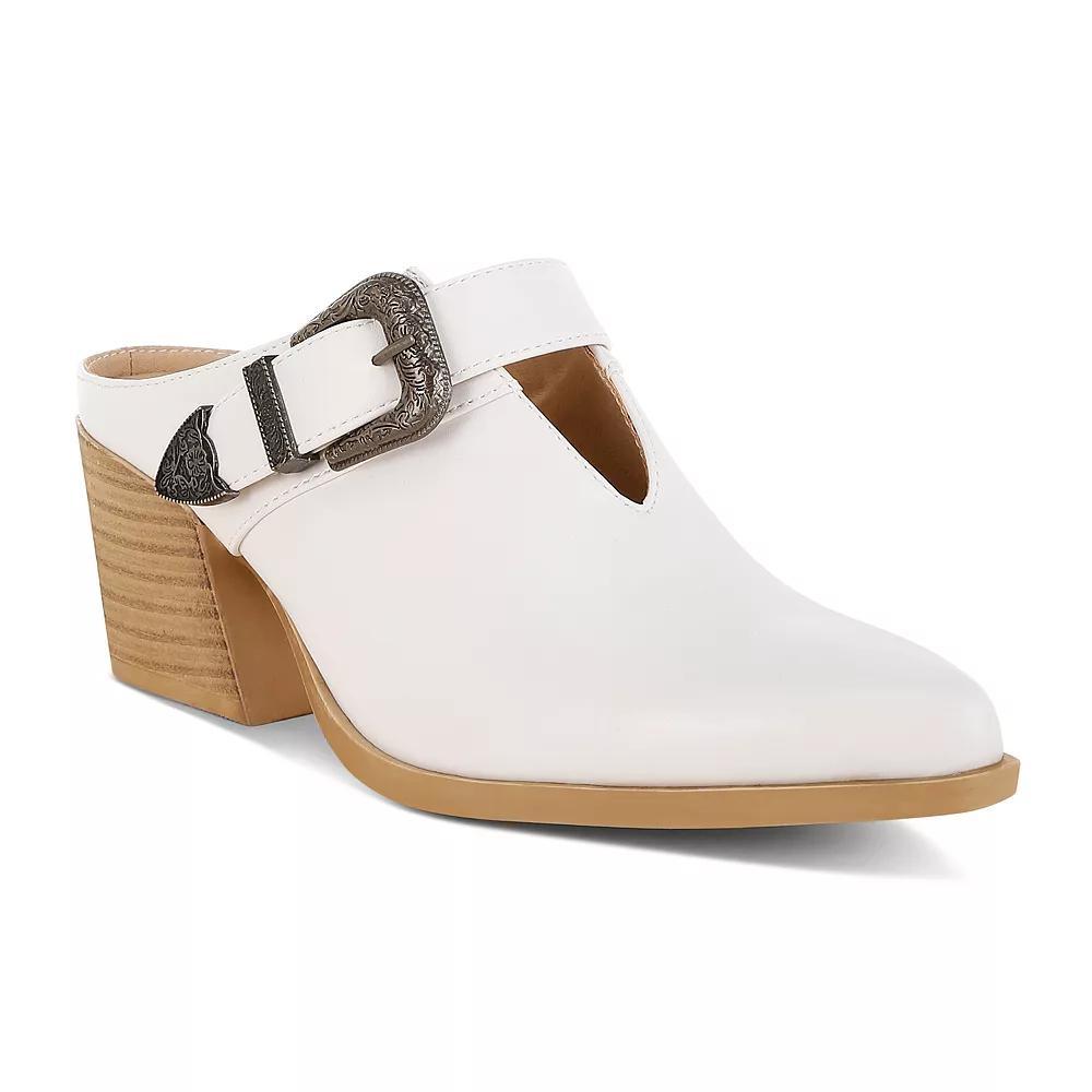 Rag & Co Holler Women's Clogs, Size: 10, White Product Image