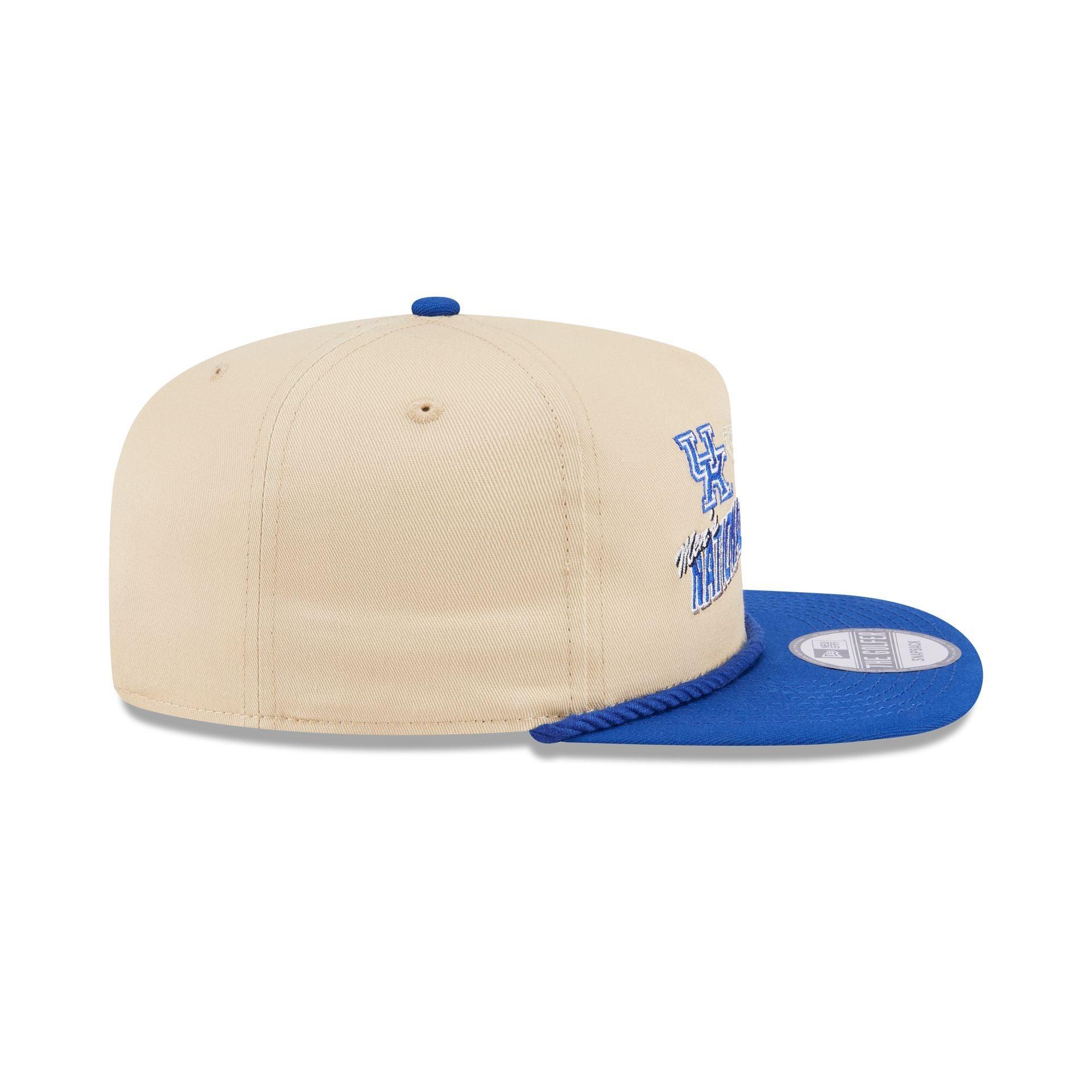 Notre Dame Fighting Irish Navy Golfer Hat Male Product Image