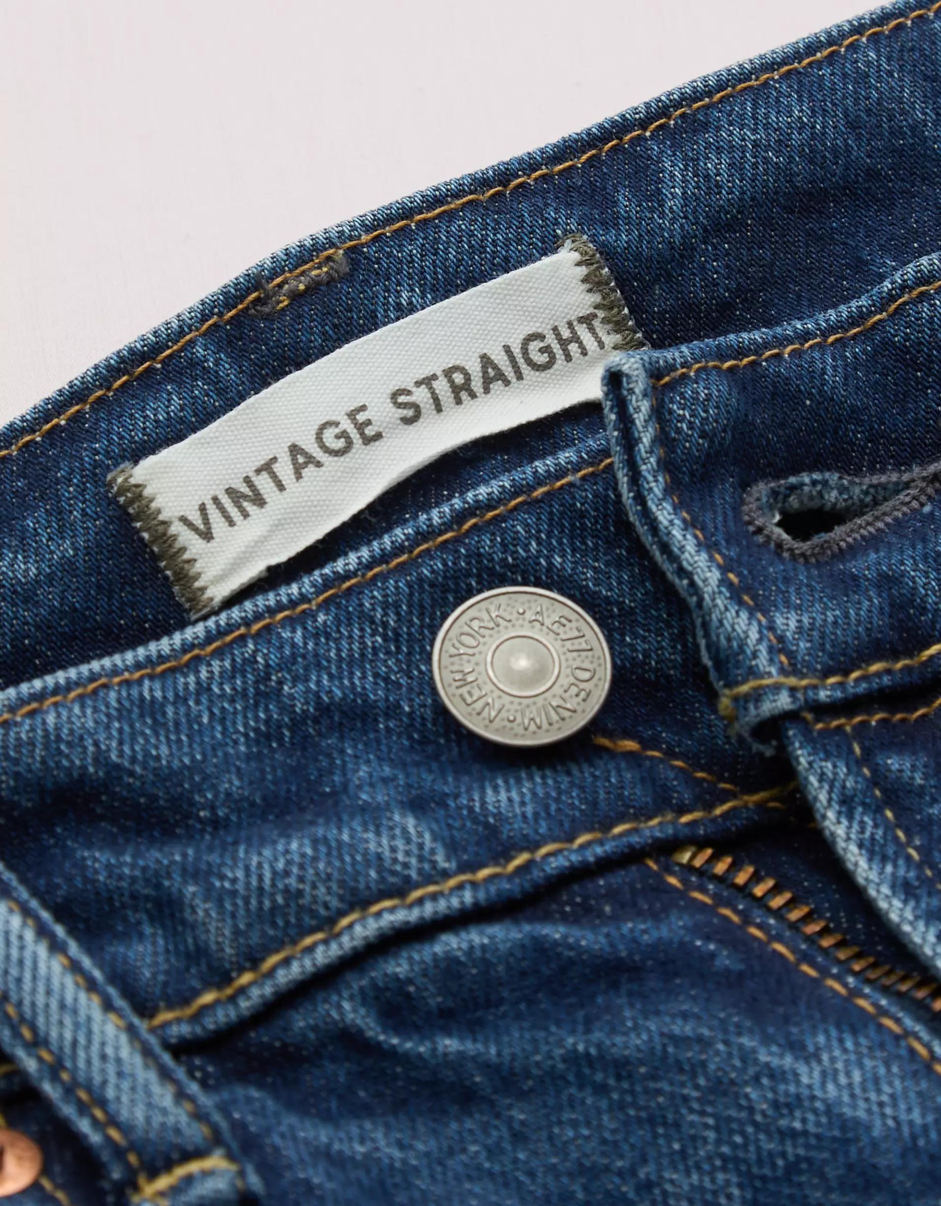AE77 Premium Vintage Straight Jean Product Image