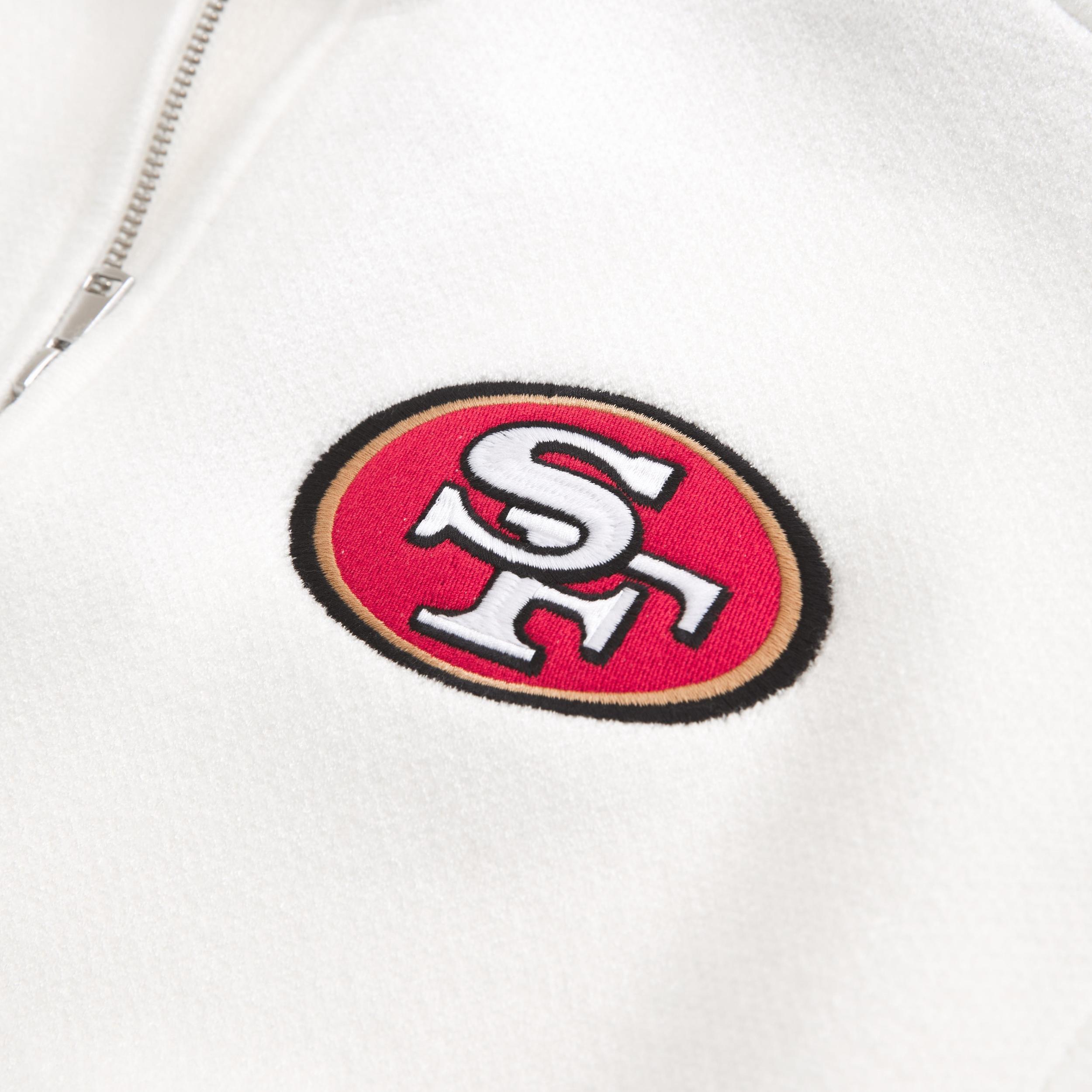 Dallas Cowboys LuxeLoft Half-Zip Product Image