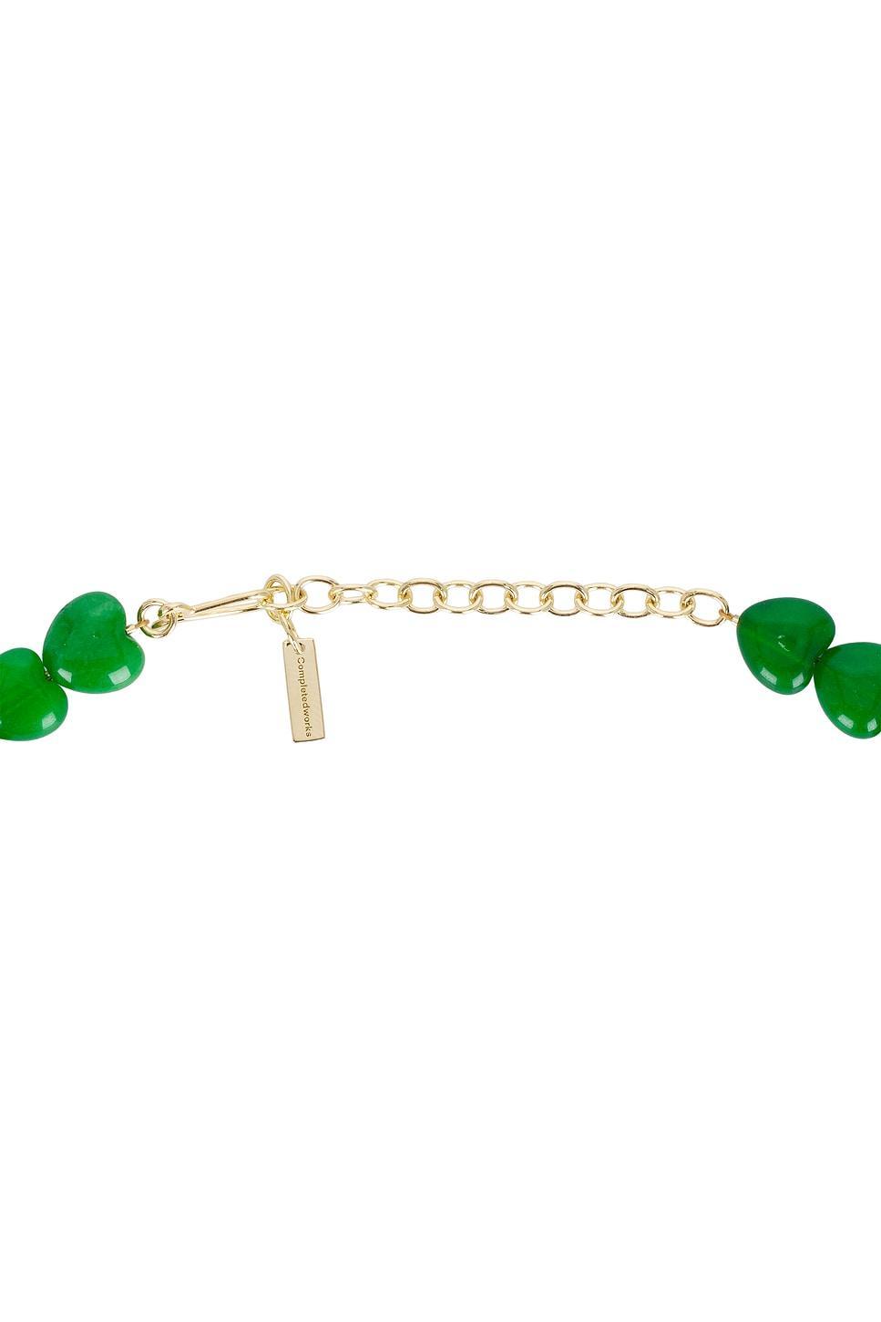 Heart Bead Necklace Product Image