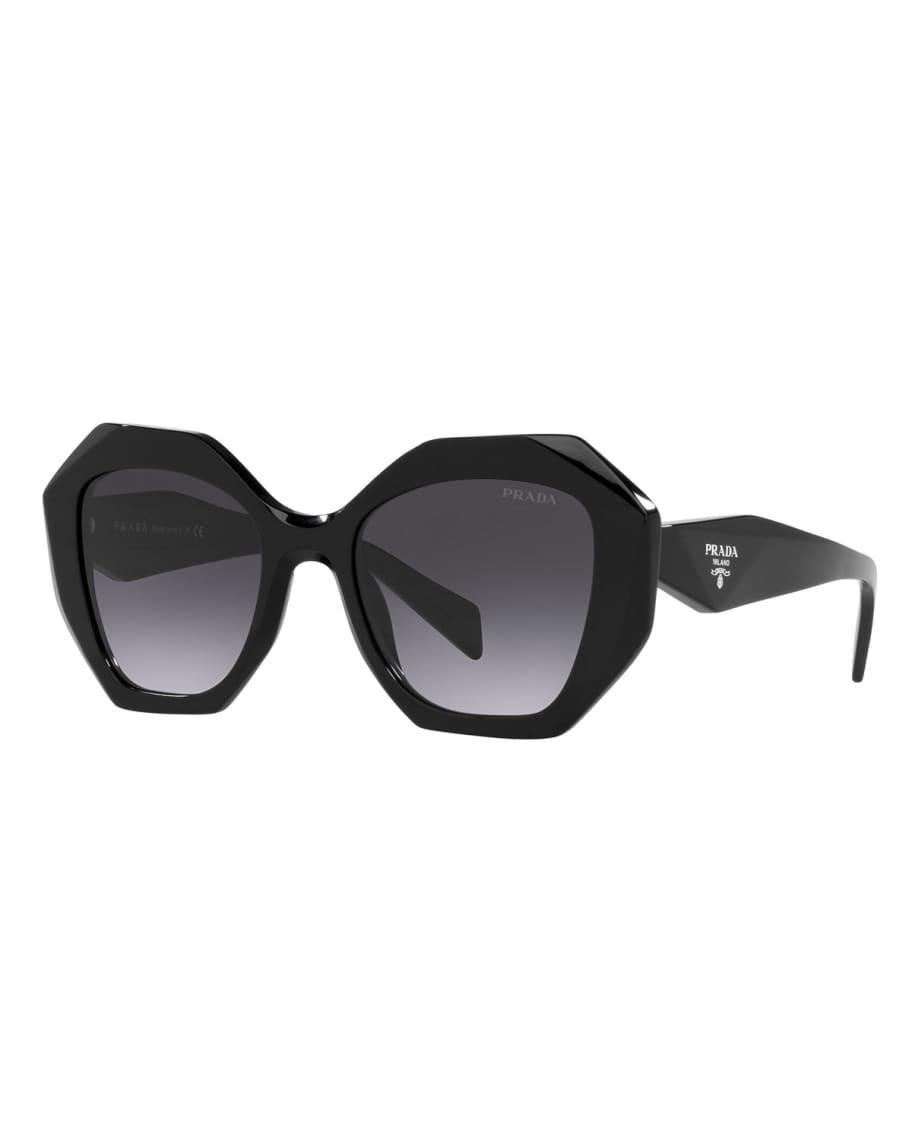Prada PR 16WS 53mm Geometric Statement Sunglasses Product Image