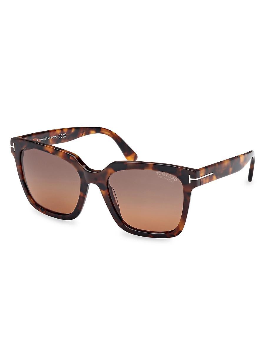 Womens Selby 55MM Square Sunglasses Product Image