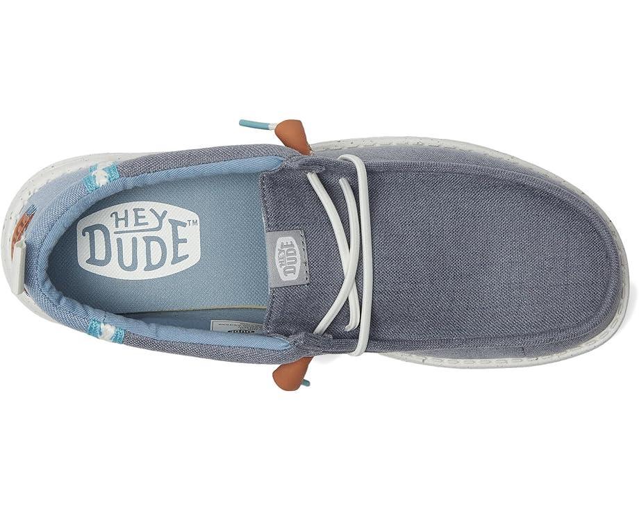 Men's Hey Dude Wally Summer Linen Product Image